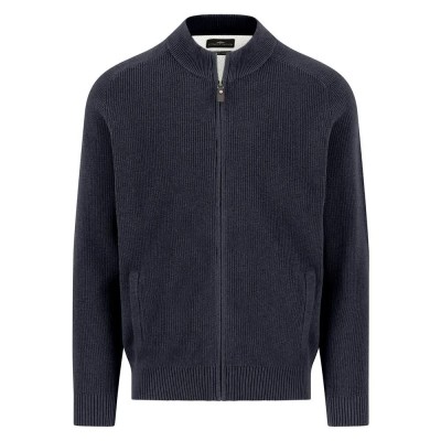 блуза,мъжки,пуловери,fynch,hatton,1509206,full,zip,sweater,navy