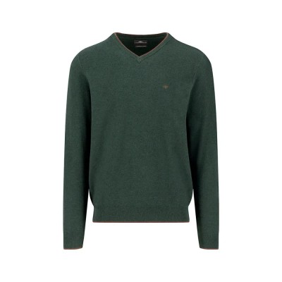 блуза,мъжки,пуловери,fynch,hatton,1509221,v,neck,sweater,green,(dark,ivy)