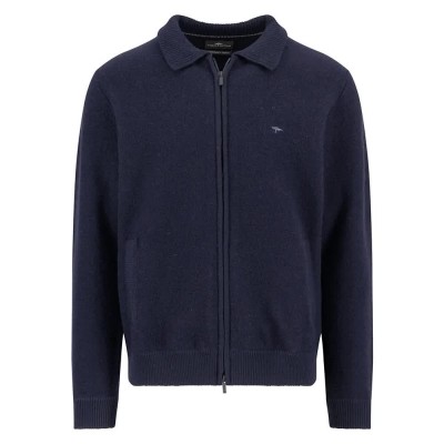 блуза,мъжки,пуловери,fynch,hatton,1509311,full,zip,sweater,navy
