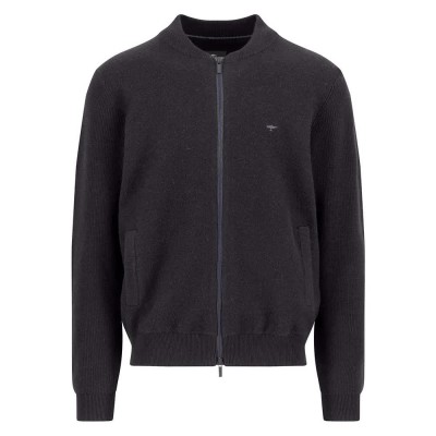 блуза,мъжки,пуловери,fynch,hatton,1509323,full,zip,sweater,charcoal