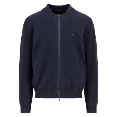 блуза,мъжки,пуловери,fynch,hatton,1509323,full,zip,sweater,navy