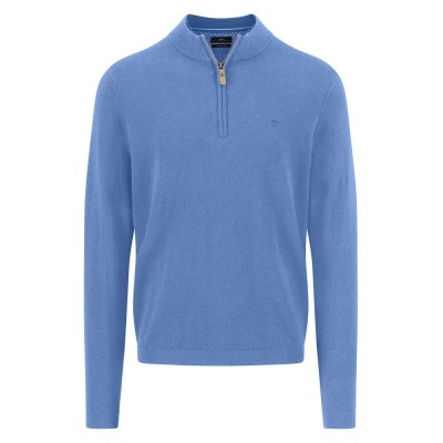 блуза,мъжки,пуловери,fynch,hatton,1509326,half,zip,sweater,blue,(crystal,blue)
