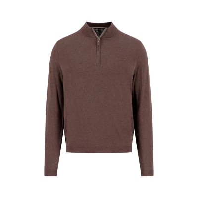 блуза,мъжки,пуловери,fynch,hatton,1509326,half,zip,sweater,brown,(dark,chocolate)