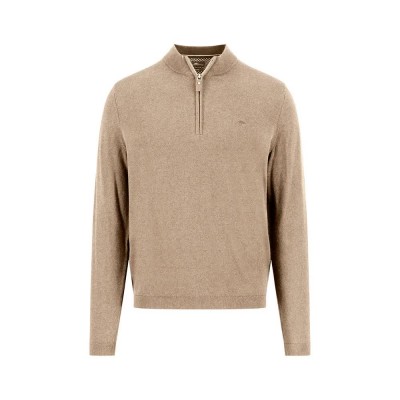 блуза,мъжки,пуловери,fynch,hatton,1509326,half,zip,sweater,beige,(light,taupe)