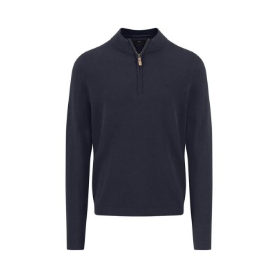 блуза,мъжки,пуловери,fynch,hatton,1509326,half,zip,sweater,blue,(navy)