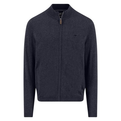 блуза,мъжки,пуловери,fynch,hatton,1509327,full,zip,sweater,blue,(navy)