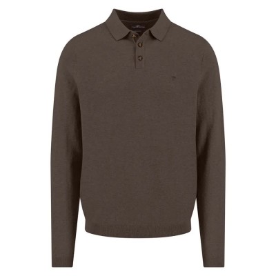мъжки,блузи,с,яка,fynch,hatton,1509328,long,sleeve,polo,dark,chocolate