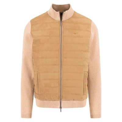 блуза,мъжки,пуловери,fynch,hatton,1509340,full,zip,sweater,taupe