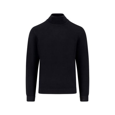 блуза,мъжки,пуловери,fynch,hatton,1509716,high,neck,sweater,black,(black)