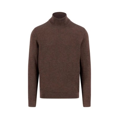 блуза,мъжки,пуловери,дамски,пуловери,fynch,hatton,1509716,high,neck,sweater,brown,(dark,chocolate)