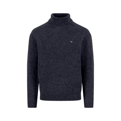 блуза,мъжки,пуловери,fynch,hatton,1510345,high,neck,sweater,blue,(navy)