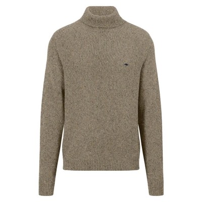 блуза,мъжки,пуловери,fynch,hatton,1510345,high,neck,sweater,beige,(winter,white)