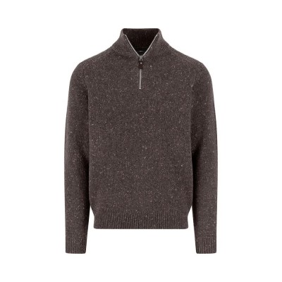 блуза,мъжки,пуловери,fynch,hatton,1510346,half,zip,sweater,grey,(dark,chocolate)