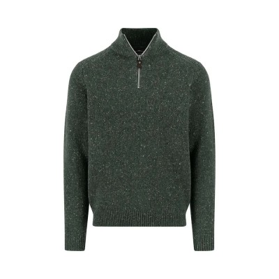 блуза,мъжки,пуловери,дамски,пуловери,fynch,hatton,1510346,half,zip,sweater,green,(dark,ivy)