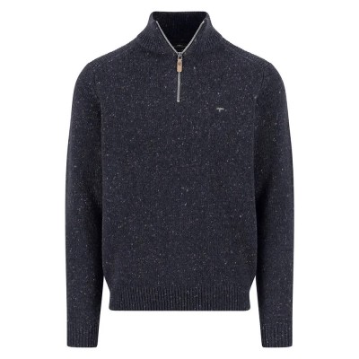блуза,мъжки,пуловери,fynch,hatton,1510346,half,zip,sweater,blue,(navy)