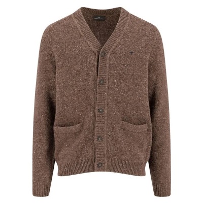жилетка,мъжки,пуловери,дамски,пуловери,fynch,hatton,1510348,cardigan,brown,(dark,chocolate)