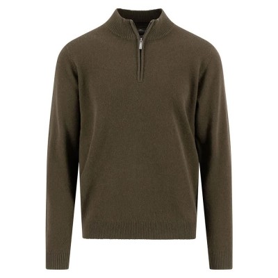 блуза,мъжки,пуловери,дамски,пуловери,fynch,hatton,1510358,half,zip,sweater,green,brown,(dark,khaki)