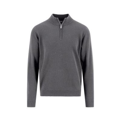 блуза,мъжки,пуловери,fynch,hatton,1510358,half,zip,sweater,grey,(steel)