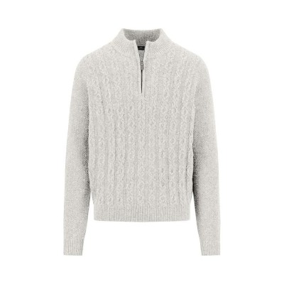 блуза,мъжки,пуловери,fynch,hatton,1510360,half,zip,sweater,grey,(winter,white)