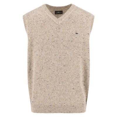 елек,мъжки,пуловери,дамски,пуловери,fynch,hatton,1510361,knitted,vest,beige,(winter,white)