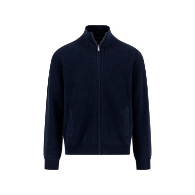 блуза,мъжки,пуловери,fynch,hatton,1510806,full,zip,sweater,blue,(navy)