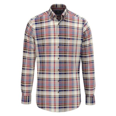 риза,с,дълъг,ръкав,мъжки,ризи,fynch,hatton,15108090,long,sleeve,shirt,beige,(garnet,red)