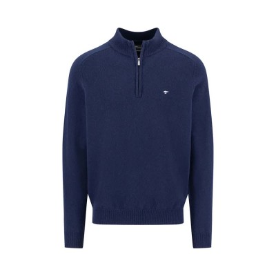 блуза,мъжки,пуловери,fynch,hatton,1511656,half,zip,sweater,blue,(navy)