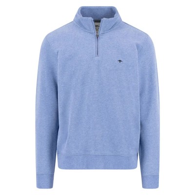 блуза,мъжки,пуловери,fynch,hatton,15141351,half,zip,sweater,crystal,blue