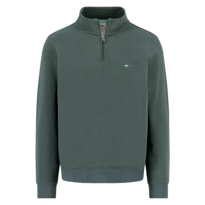 блуза,мъжки,пуловери,fynch,hatton,15141351,half,zip,sweater,dark,ivy,(green)