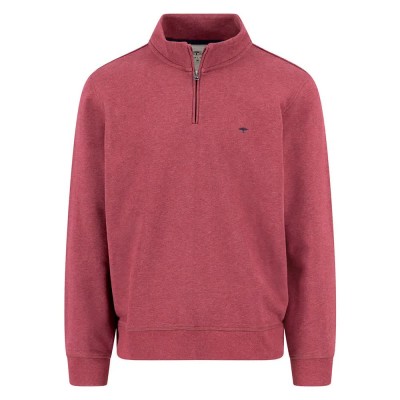 блуза,мъжки,пуловери,fynch,hatton,15141351,half,zip,sweater,deep,merlot