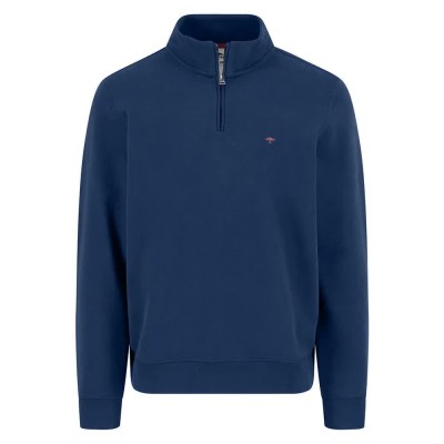 блуза,мъжки,пуловери,fynch,hatton,15141351,half,zip,sweater,midnight,(blue)