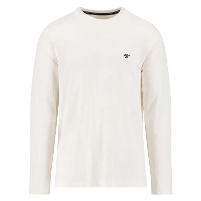 тениска,мъжки,тениски,fynch,hatton,15141708,long,sleeve,t,shirt,new,offwhite