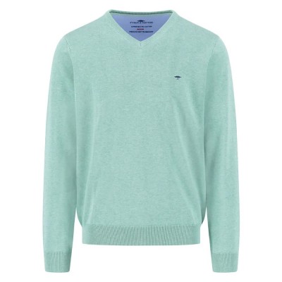блуза,мъжки,пуловери,fynch,hatton,1514211,v,neck,sweater,fern,(green)