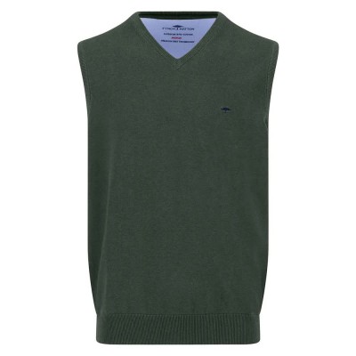 потник,мъжки,пуловери,fynch,hatton,1514214,knitted,vest,dark,ivy,(green)