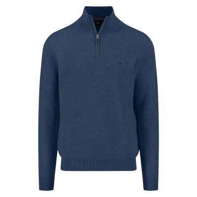 блуза,мъжки,пуловери,fynch,hatton,1514222,half,zip,sweater,night,(blue)