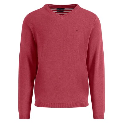 блуза,мъжки,пуловери,fynch,hatton,1514315,v,neck,sweater,berry