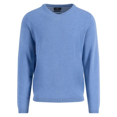 блуза,мъжки,пуловери,fynch,hatton,1514315,v,neck,sweater,crystal,blue