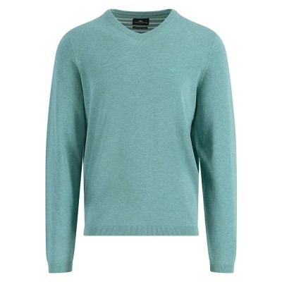 блуза,мъжки,пуловери,fynch,hatton,1514315,v,neck,sweater,fern