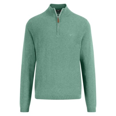 блуза,мъжки,пуловери,fynch,hatton,1514316,half,zip,sweater,fern