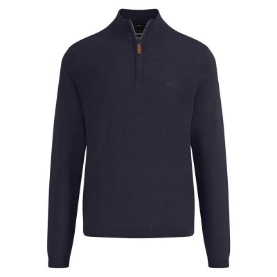 блуза,мъжки,пуловери,fynch,hatton,1514316,half,zip,sweater,navy,(blue)