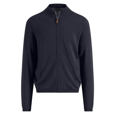 блуза,мъжки,пуловери,fynch,hatton,1514317,full,zip,sweater,navy,(blue)