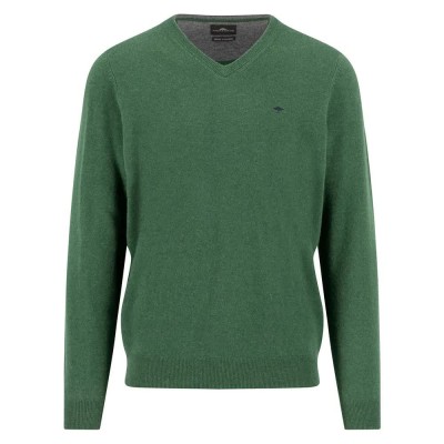 блуза,мъжки,пуловери,дамски,пуловери,fynch,hatton,1514801,v,neck,sweater,green,(dark,leaf)