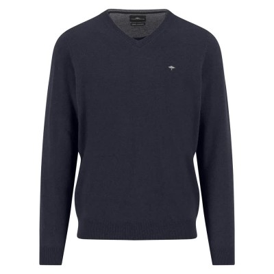 блуза,мъжки,пуловери,fynch,hatton,1514801,v,neck,sweater,blue,(navy)