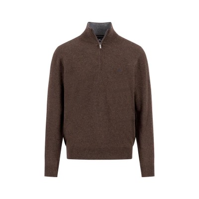 блуза,мъжки,пуловери,fynch,hatton,1514802,half,zip,sweater,brown,(dark,chocolate)