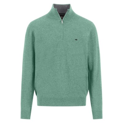 блуза,мъжки,пуловери,fynch,hatton,1514802,half,zip,sweater,fern