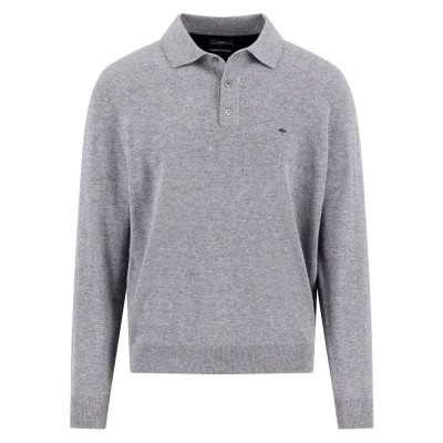 блуза,с,яка,мъжки,блузи,с,яка,fynch,hatton,1514804,long,sleeve,polo,grey,(steel)