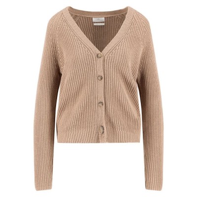 жилетка,дамски,пуловери,дамски,плетени,дрехи,fynch,hatton,25087102,cardigan,cappucchino,(brown)