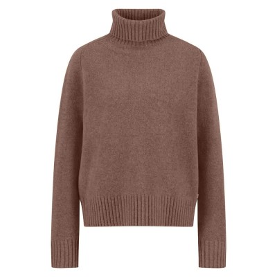 блуза,дамски,пуловери,дамски,плетени,дрехи,fynch,hatton,25097440,high,neck,sweater,brown,(cinnamon)