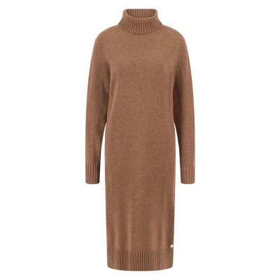 рокля,дамски,поли,и,рокли,fynch,hatton,25097441,long,sleeve,midi,dress,brown,(cinnamon)