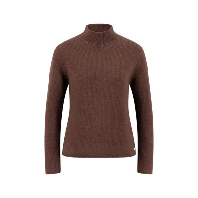 блуза,дамски,пуловери,дамски,плетени,дрехи,fynch,hatton,25107138,high,neck,sweater,brown,(chocolate)